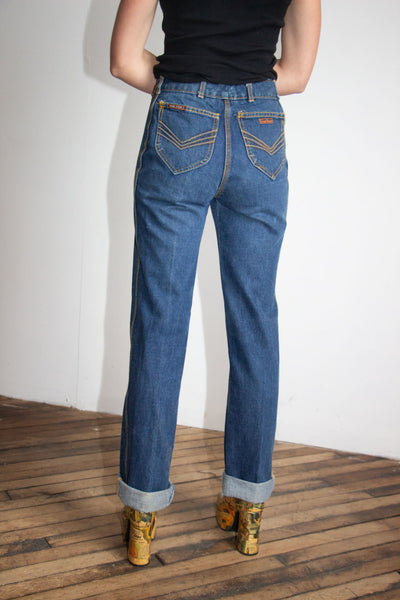 Vintage 1970's Bon Jour Jeans