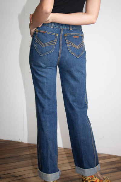 Vintage 1970's Bon Jour Jeans