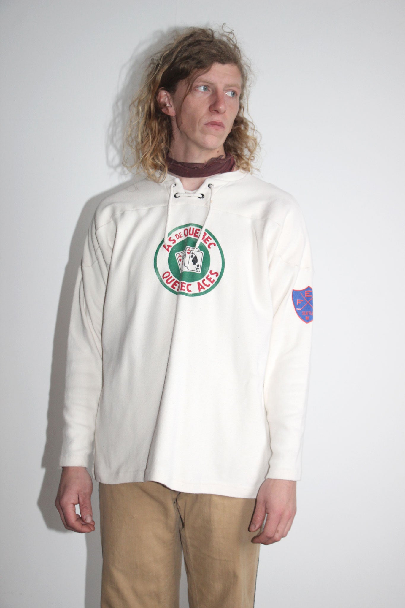 Vintage Long Sleeved Hockey Jersey