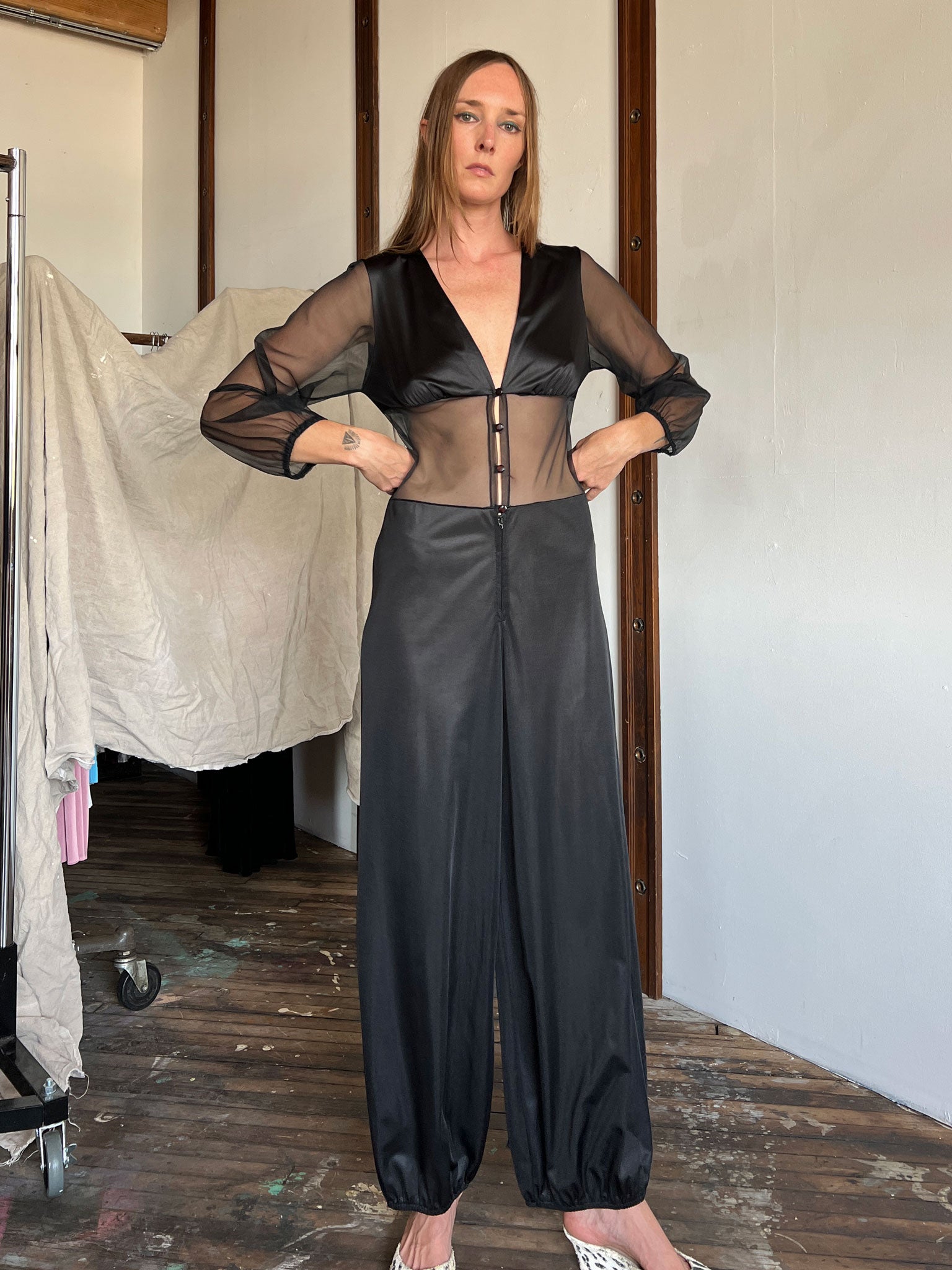 Vintage 1960's - 70's Frederick's of Hollywood Jumpsuit