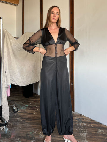 Vintage 1960's - 70's Frederick's of Hollywood Jumpsuit