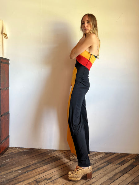 Vintage 1970's Frederick's of Hollywood Jumpsuit