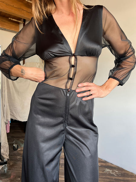 Vintage 1960's - 70's Frederick's of Hollywood Jumpsuit