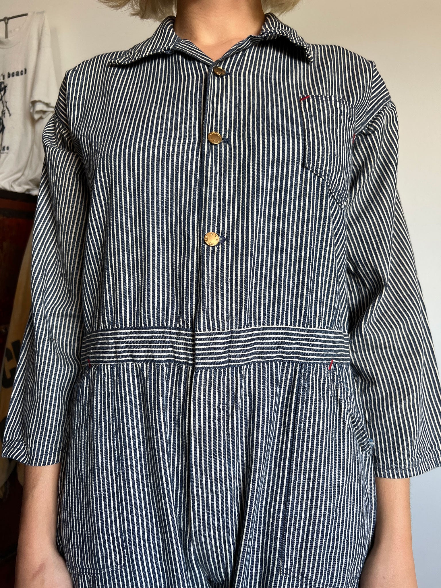 Vintage 1920's - 1930's Rover Boy Playsuits Buckeye Overall Co.