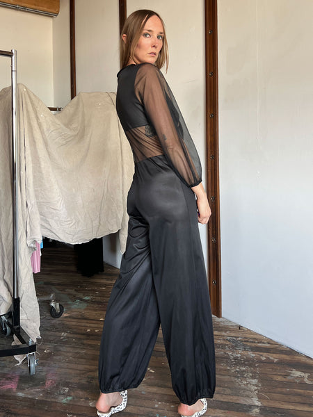 Vintage 1960's - 70's Frederick's of Hollywood Jumpsuit