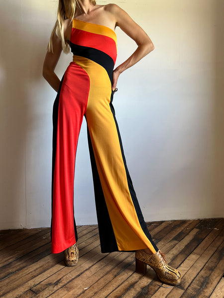 Vintage 1970's Frederick's of Hollywood Jumpsuit