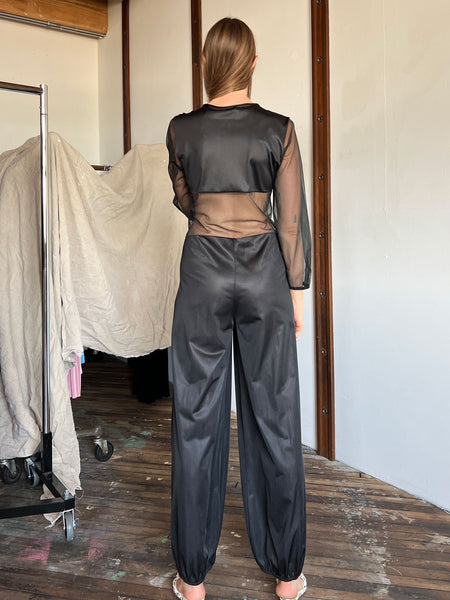 Vintage 1960's - 70's Frederick's of Hollywood Jumpsuit