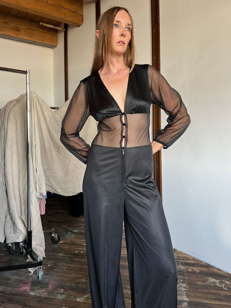 Vintage 1960's - 70's Frederick's of Hollywood Jumpsuit