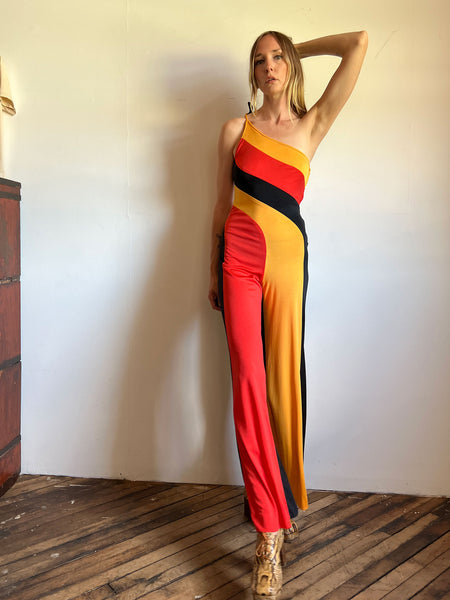 Vintage 1970's Frederick's of Hollywood Jumpsuit