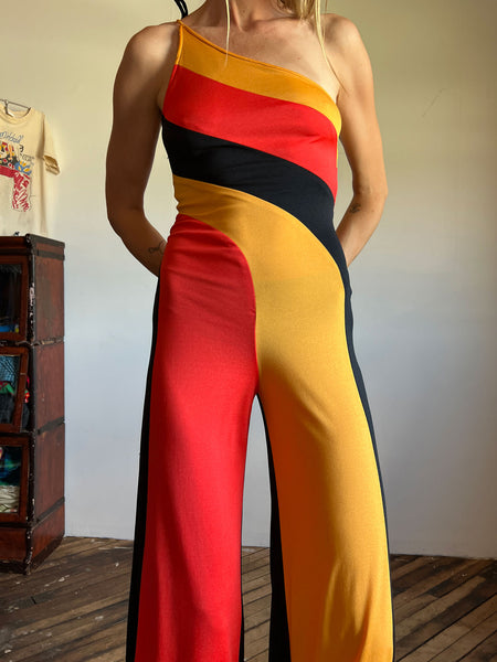 Vintage 1970's Frederick's of Hollywood Jumpsuit