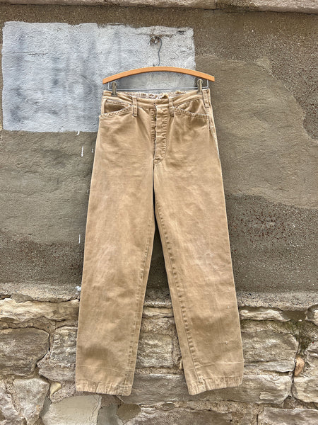 Vintage 1930's United Garment Workers Button Fly Pants