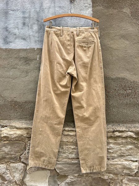 Vintage 1930's United Garment Workers Button Fly Pants