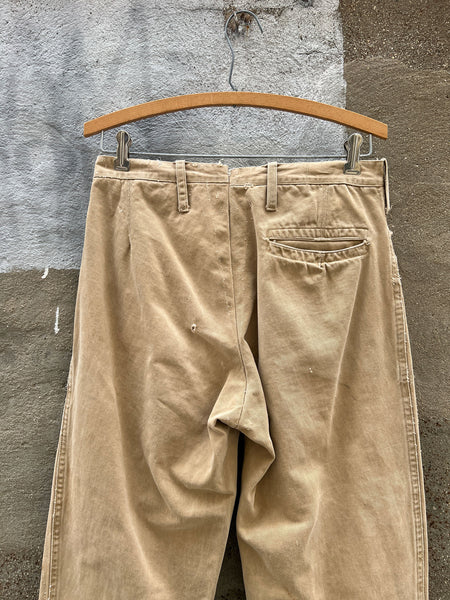 Vintage 1930's United Garment Workers Button Fly Pants