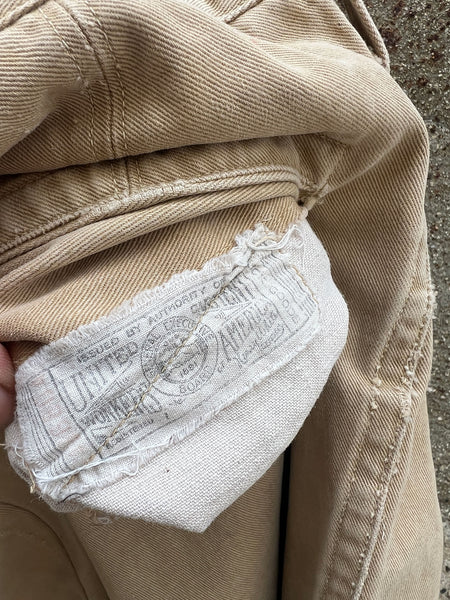 Vintage 1930's United Garment Workers Button Fly Pants