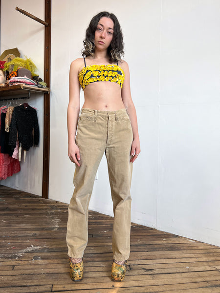 Vintage 1930's United Garment Workers Button Fly Pants