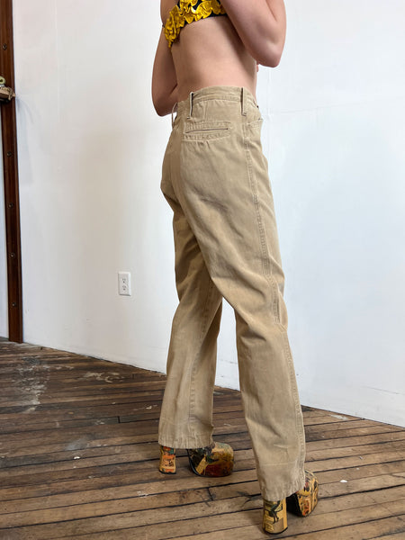 Vintage 1930's United Garment Workers Button Fly Pants