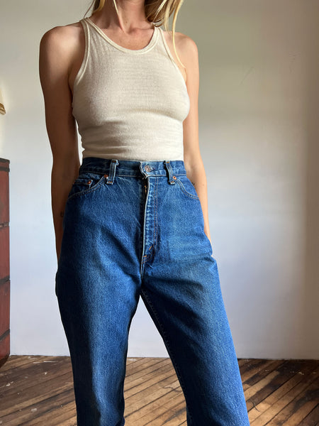 Vintage 1980's Red Tab High Waist Levis