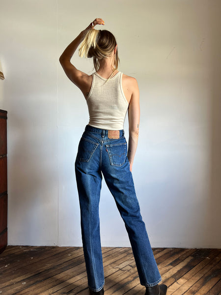 Vintage 1980's Red Tab High Waist Levis