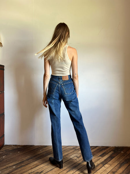 Vintage 1980's Red Tab High Waist Levis