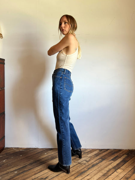 Vintage 1980's Red Tab High Waist Levis