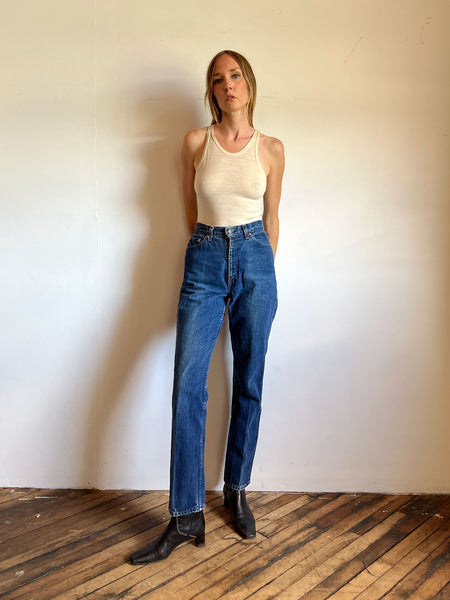 Vintage 1980's Red Tab High Waist Levis