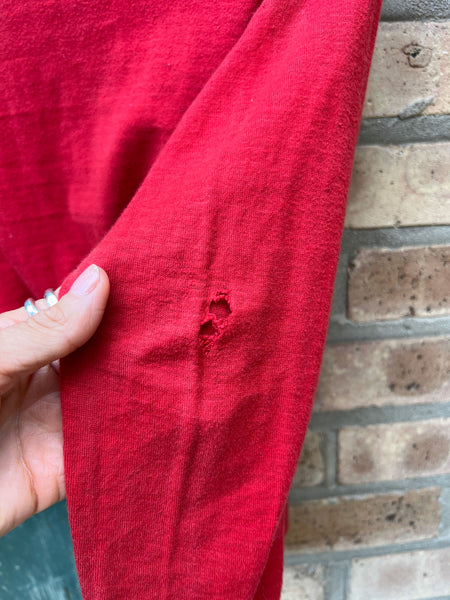 Vintage 1960's Long Sleeve Cotton Shirt