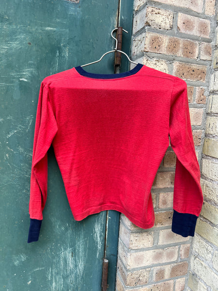 Vintage 1960's Long Sleeve Cotton Shirt