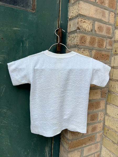 Vintage 1940's - 50's Terry FLORIDA Baby Tee