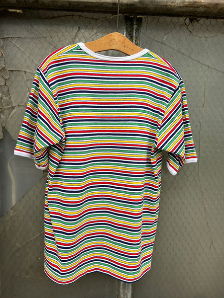 Vintage 1960's Munsingwear Striped Cotton T-Shirt