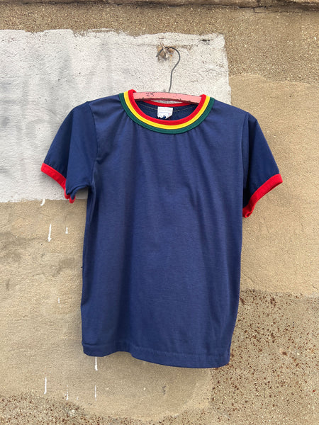 Vintage 1970's Navy Blue T-Shirt