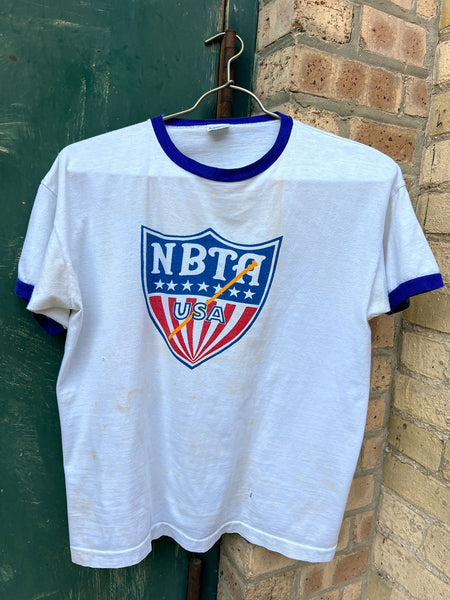 Vintage 1960's National Baton Twirlers Association T-Shirt