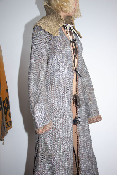 Vintage 1920's Faux Chainmail Neck Piece