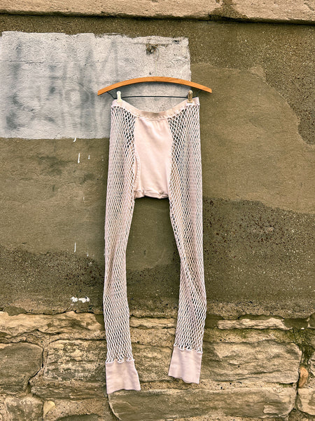 Vintage 1960's - 70's Norse-Net Duofold Cotton Net Pants, Underwear