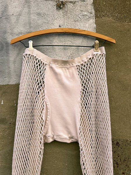 Vintage 1960's - 70's Norse-Net Duofold Cotton Net Pants, Underwear