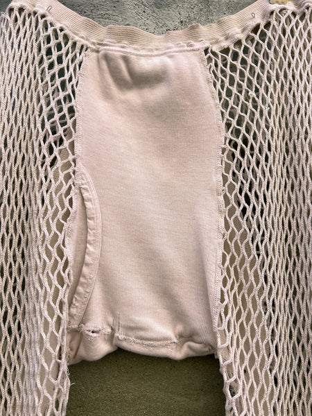 Vintage 1960's - 70's Norse-Net Duofold Cotton Net Pants, Underwear
