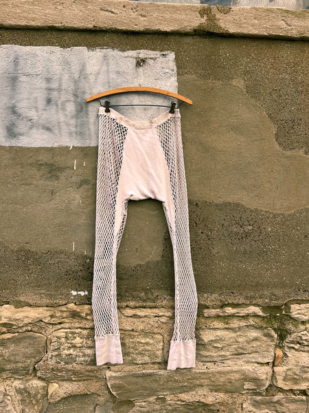 Vintage 1960's - 70's Norse-Net Duofold Cotton Net Pants, Underwear