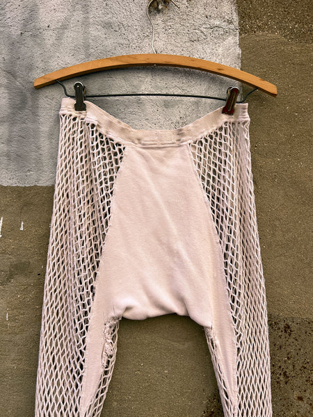 Vintage 1960's - 70's Norse-Net Duofold Cotton Net Pants, Underwear