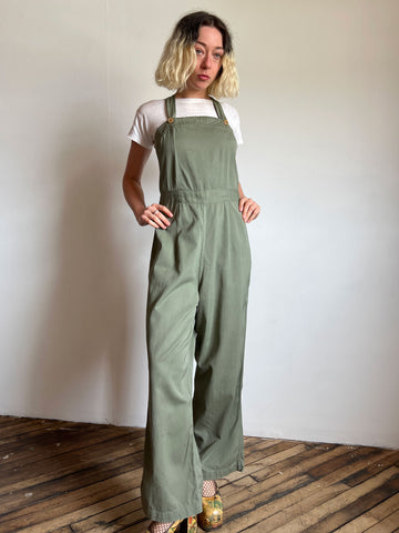 Vintage 1940's Women's Overalls, WW2