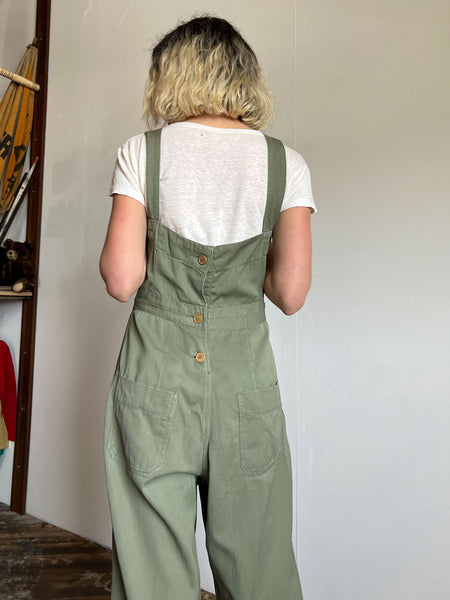 Vintage 1940's Women's Overalls, WW2