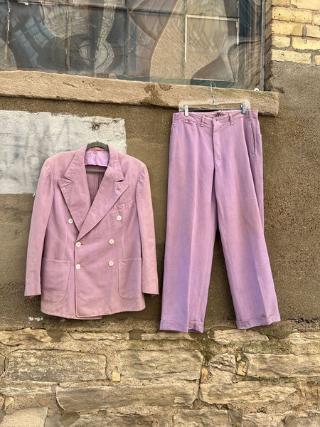 Vintage 1930's Palm Beach Suit