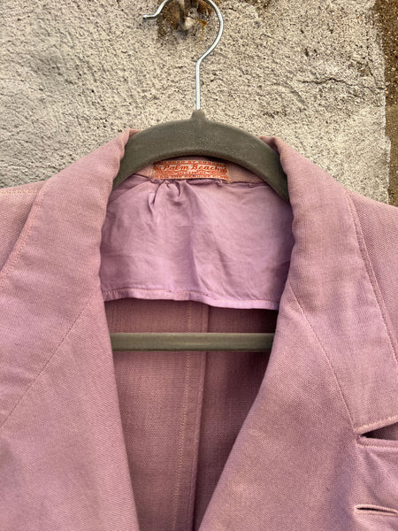 Vintage 1930's Palm Beach Suit