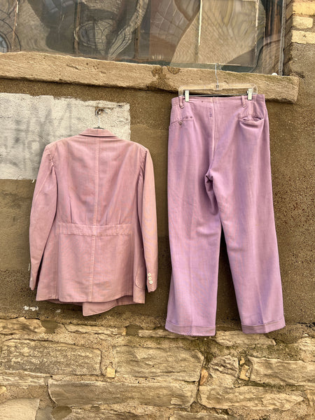 Vintage 1930's Palm Beach Suit