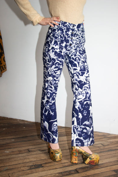 Vintage 1970's Woodstock Pants