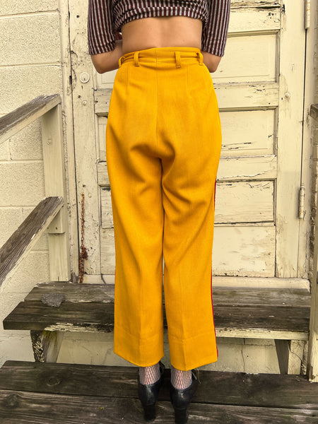 Vintage 1940's Side Zip Uniform Pants