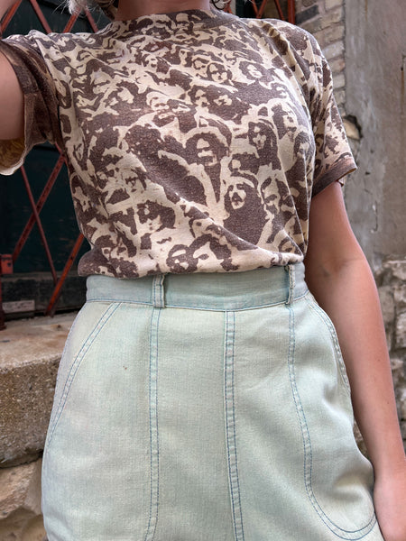 Vintage 1940's Capri Pants