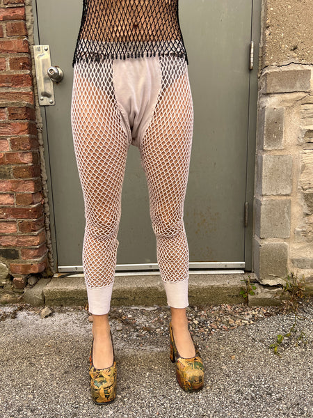 Vintage 1960's - 70's Norse-Net Duofold Cotton Net Pants, Underwear