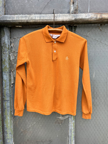 Vintage 1960's Penguin Long Sleeved Polo Shirt
