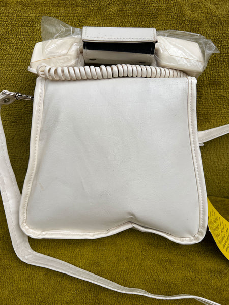 Rare 1960's - 1970's Dead-Stock Phone Bag by Dallas Handbags