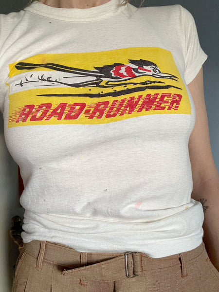 Vintage 1950's - 60's Road Runner T-Shirt