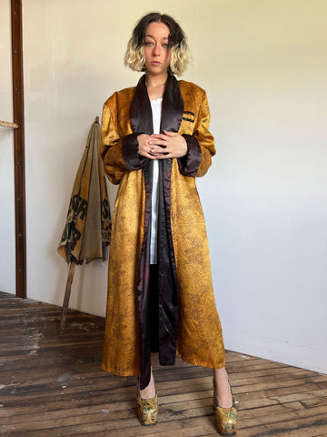 Vintage 1930's - 1940's Spiderweb Robe